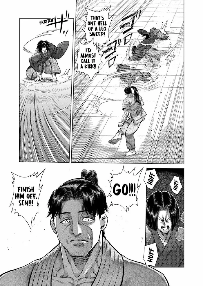 Kengan Omega Chapter 229 image 14_optimized